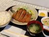 かつ定食「火曜はかつ定食です！」
