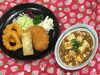 「本日のAランチは　麻婆豆腐と盛り合わせ」