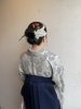 〈着付け〉卒業式　 袴　 伊丹 　美容室「〈着付け〉卒業式　 袴　 伊丹 　美容室」