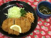 「本日のAランチは　とんかつランチ」