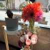 WORKSHOP Aさんの花を飾りました🌸