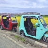 お花見スポットへ！トゥクトゥクで楽々ドライブ♪ 滋賀×花見×レンタカー