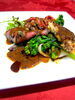 お肉料理「お肉とお魚料理」