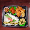 自家製ミートボール　唐揚げ春巻きエビフライ「3月２１日のお弁当」