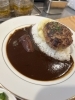 A.日替りメニュー　手作り粗挽きハンバーグカレー「【京成八幡駅TRAD】3/21.ランチメニュー（本八幡カレー店、ランチ）」