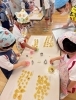 型抜き中「3,4,5歳児でクッキー作りをしました!【白井市 保育園】」