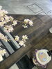 事務所に飾っていた桜「令和6年確定申告　終了」