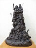 「【新潟市/三条市/買取本舗ふくろう】　喜多敏勝　七福神　鋳銅製　置物　工芸品　骨董品　美術品　銅像　仏像　金工　銅器　買取　売る　遺品整理　終活　断捨離　解体整理　空き家整理　引っ越し整理　整理品　出張買取　新潟市東区　新潟市西区　三条市」