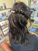 「卒園式ヘアセット」