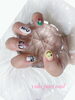初ラウンドはお気に入りネイルで❤︎「ゴルフ⛳️ネイル【札幌北区北24条ネイルサロン　yuki puri nail】」