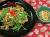 「本日のAランチは　ヒレカツ玉子とじランチ」