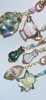 アクセサリーも置いてます「花粉に黄砂 リンパトリートメント店 妃～プリンセス～」