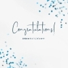 Congrats!「合格おめでとうございます！」