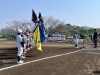 戸田市少年野球連盟　総合開会式　選手宣誓「戸田市少年野球連盟　総合開会式に参列しました」