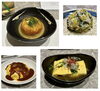 スープに浸っていた　だし巻き卵。発想が素敵🤗「４月はじめのご予約空き☘️」
