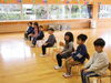 ✨少し緊張気味なみんな✨「🌸次は年長さん🌸」