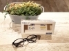 「花粉症の方必見！花粉対策メガネを常備しております👓✨」
