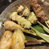 焼き鳥五種盛合わせ「備長炭焼き鳥」