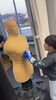 「新人のリベッタくんです🥊リベラルボックスジム！岡山市東区キックボクシングジム」
