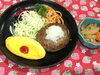 「本日のAランチ　和風おろしハンバーグ」
