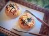 明太子ベーグル！「明太子ベーグル！」