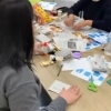 5月11日のイベントに向けて準備中