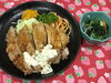 「本日のAランチは　チキン南蛮タルタルソース」