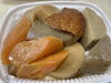 里芋たちの煮物「八王子シフォンケーキ　　　G&Bみづき」
