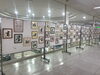 会場風景「書展が始まりました　その１」