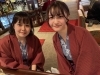 みなさん浴衣姿で楽しまれています♪「浴衣姿のまま楽しめる♩ 道後温泉観光の締めくくりに当店へどうぞ」