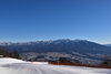 八ヶ岳の雪化粧「まだまだ健在、八ヶ岳の雪化粧。」