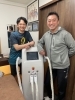 俳優の横田さん(左)もルミクスA9で脱毛しています「今が脱毛のチャンスです。 しかし…ちゃんと理解した上で脱毛しましょう! 今日は「脱毛のメリットとデメリット」のお話です。」