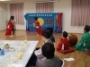 神楽の様子1「ピオーラカフェを開催しました」