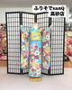 「"ふりそでsanQ高砂店"🏵️華やかポップ✖️清楚な白のお振袖コーデ🤍【東京都葛飾区限定！成人式の豪華振袖フルセットレンタル店】」