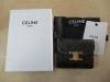 セリーヌ・トリオンフ・三つ折りコンパクトウォレット「CELINE・トリオンフ・コンパクトウォレット　　　お買取させて頂きました。CELINE／セリーヌの　　お買取も買取専門店大吉　佐世保店へお任せ下さい」