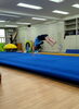 1回目のバク転中「🤸‍♀🤸‍♂ ロンバクを連続で撮影 🤸‍♂🤸‍♀　★英会話と体操のコラボ教室（堀切、お花茶屋、綾瀬、亀有、小菅）」
