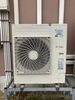 室外機「事務所、店舗、テナントのエアコンもAirで！！」