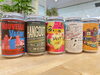 左から……「クラフトビールBrewBeast!今月のNewItem!」