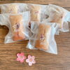 さくらフィナンシェ🌸「さくらフィナンシェ・さくらパフェは 明日(3/31)まで🌸🌸」