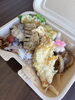 鶏の天ぷら 鱈の味噌幽庵焼き桜風味 筍土佐和えなど「春のミニお花見弁当ございます🌸」