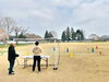 この風速をチャレンジするKさん。風にも負けず状態「【茨城】【水戸】【一等・二等ドローン操縦士・飛行訓練】25-03-28【ドローン】【免許】【資格】」