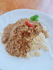 カレーひき肉あんかけチャーハン「3/30 Today’s Special カレーひき肉あんかけチャーハン　日替わり　おすすめ　ランチ　夜ご飯　木更津　中華　金龍　」