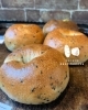 おさつベーグル「毎週火曜日はベーグルの日🥯！ / パン工房かおりほのか（岡山市南区三浜町）」