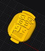 「3DCADで3Dモデルの制作を代行します。製作したデータは3Dプリンターで出力できます！🏭金属工芸品等の加工請負🏭[付加価値の高いラバーキャスト鋳造・レーザー彫刻・金属加工・キーホルダー・ノベルティー・プレゼント・贈答品]」