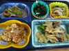 「4/1 お弁当の献立」