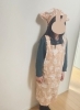 制作したエプロン「ハンドメイドでエプロン制作/つくば/子ども/習い事/つくばママ/学用品」