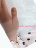 キッズ、アクリル絵の具でのアート一本550円「キッズネイル【札幌北区北24条ネイルサロン　yuki puri nail】」