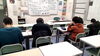 「小学生も中３も授業頑張っています！【大分市大道の集団・個別指導塾　王子・南大分・城南・上野ヶ丘・附属・大分西・大道・西の台・荏隈・金池・豊府】【個別指導】【大学受験】【中学受験】」