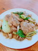 豚ヒレ肉の黒胡椒炒め 「4/1 Today’s Special 豚ヒレ肉の黒胡椒炒め 日替わり おすすめ ランチ 夜ご飯 木更津 中華 金龍」