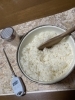白米を蒸しました。「自家製糀を作ってみます💕」
